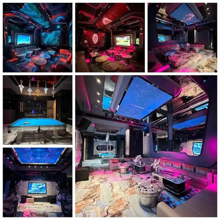 平凉商务KTV探索新模式-泾川县ktv预定